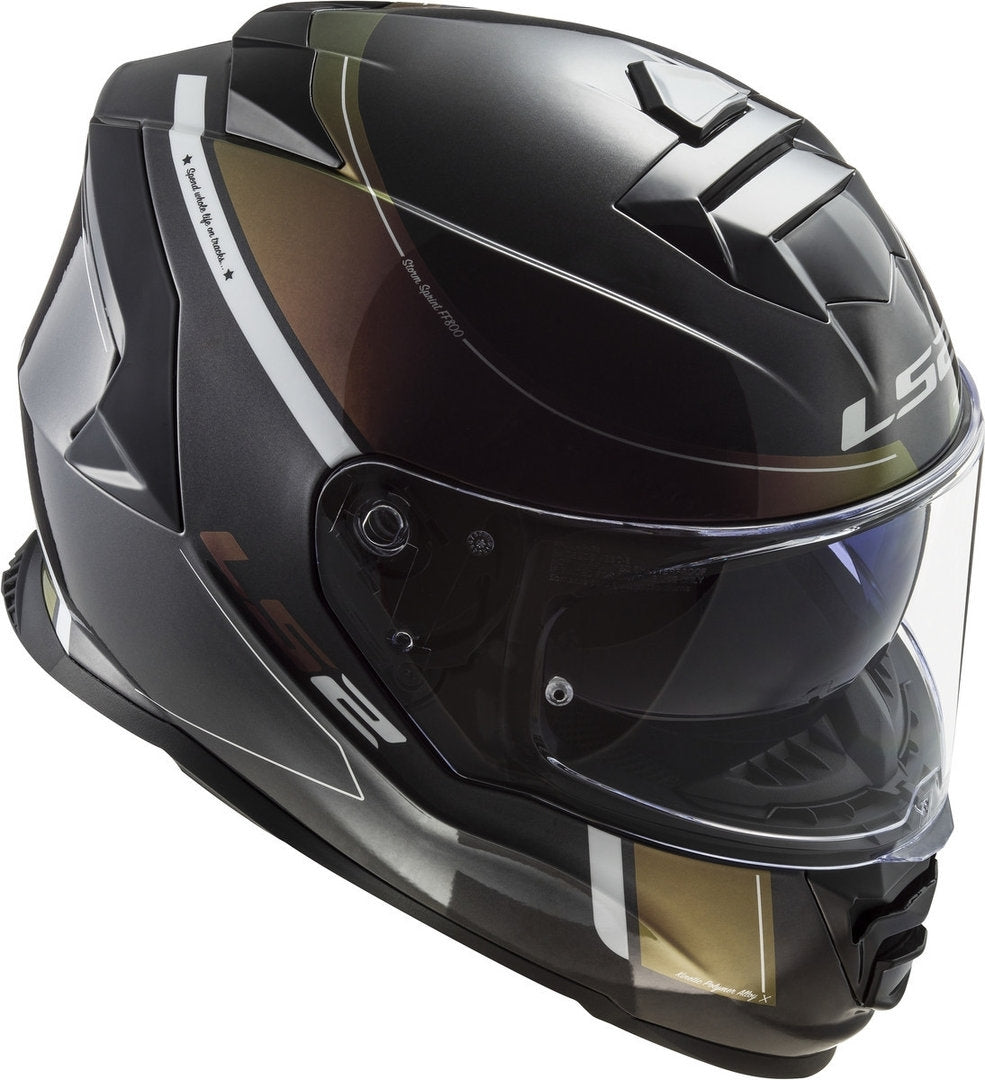 LS2 FF800 STORM VELVET CAPACETE INTEGRAL DE MOTO PRETO RAINBOW – 3 – Maximomoto PT