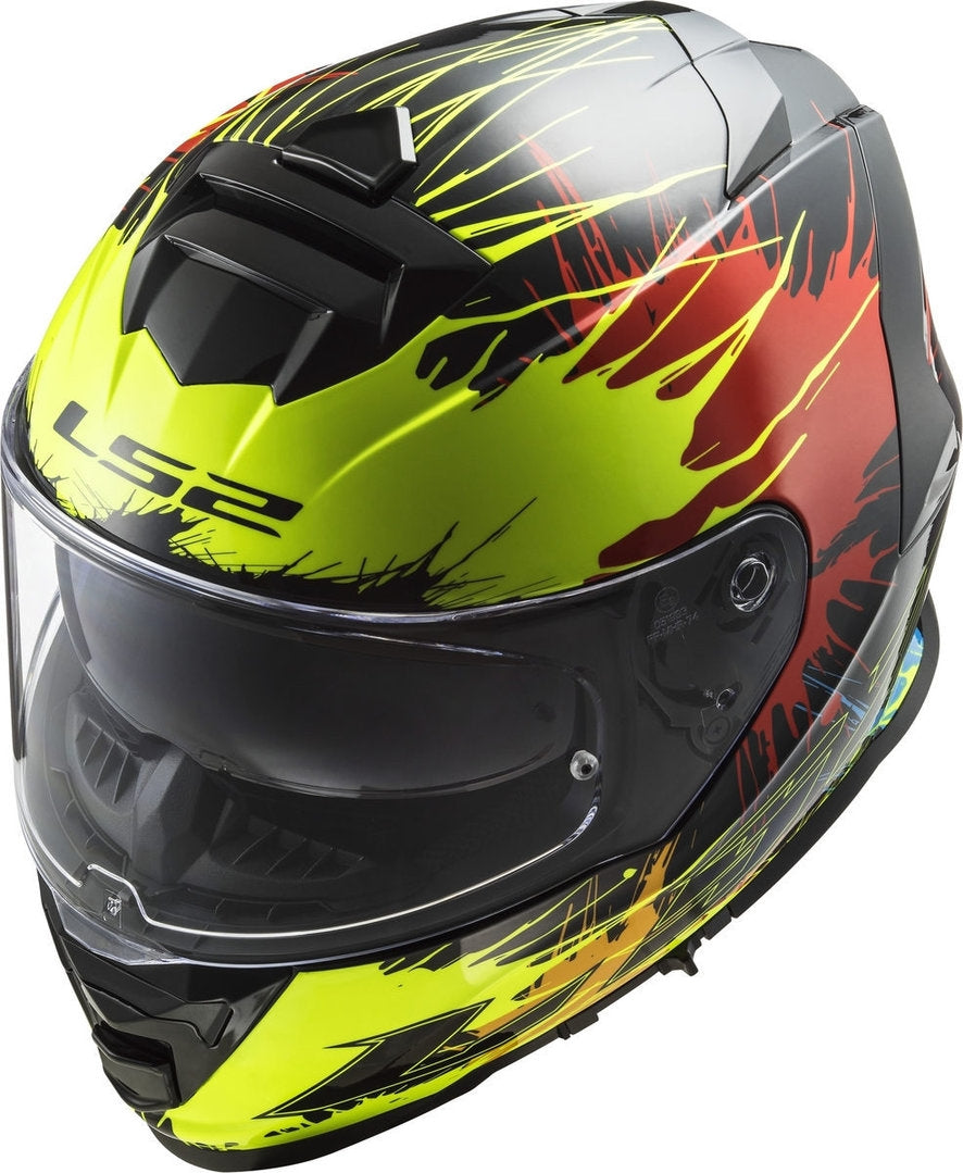 LS2 FF800 STORM DROP YELLOW BLACK RED – 5 – Maximomoto PT