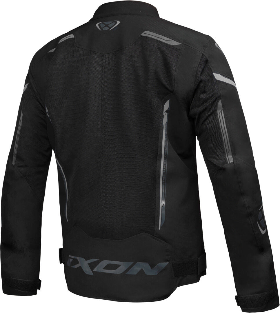 IXON STRIKER AIR WP Motorcycle Textil Hombre Chaqueta Black – 2 – Maximomoto PT