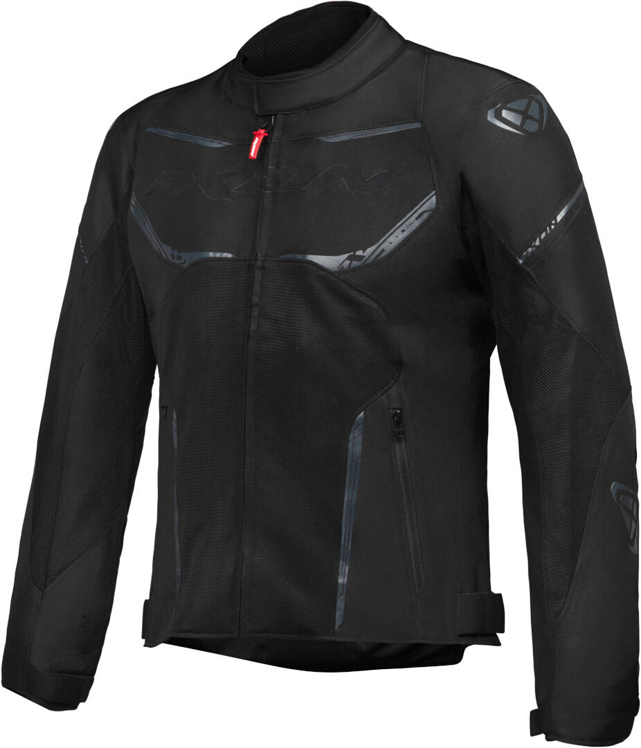 IXON STRIKER AIR WP Motorcycle Textil Hombre Chaqueta Black – 1 – Maximomoto PT