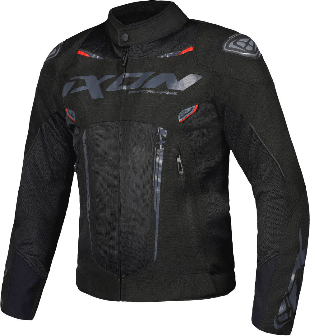 IXON M-APOCALYPSE Moto Textil Hombre Chaqueta Negra – 1 – Maximomoto PT
