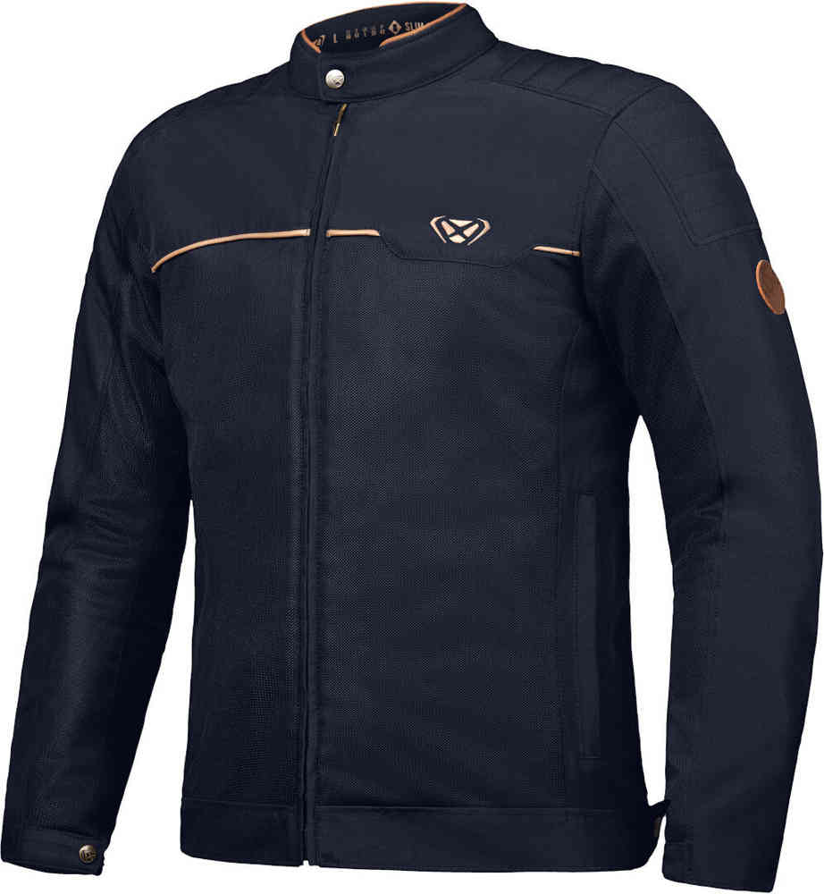 IXON CORNET Textil Moto Hombre Chaqueta Azul Marino Marrón – 1 – Maximomoto PT