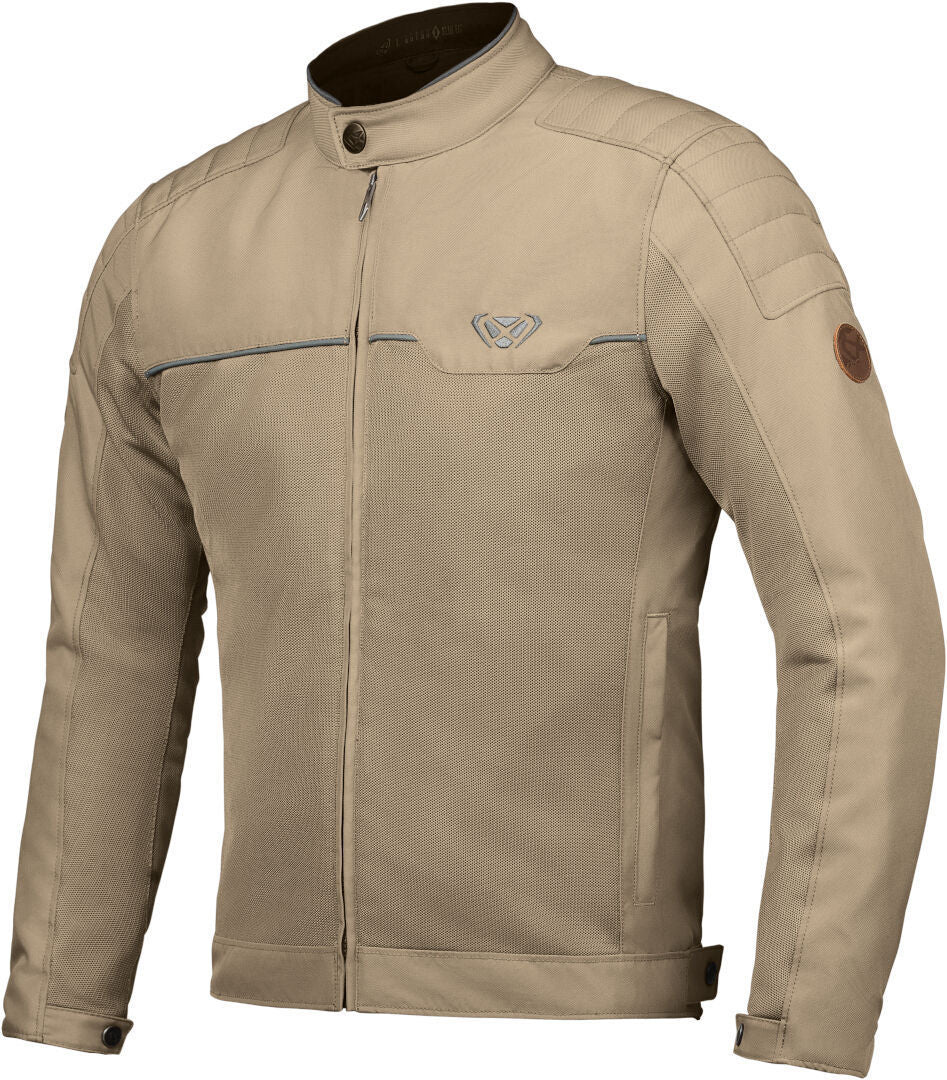 IXON CORNET Textil Moto Hombre Chaqueta Arena Verde Táctico – 1 – Maximomoto PT
