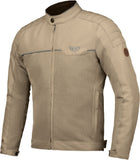 IXON CORNET Textil Moto Hombre Chaqueta Arena Verde Táctico