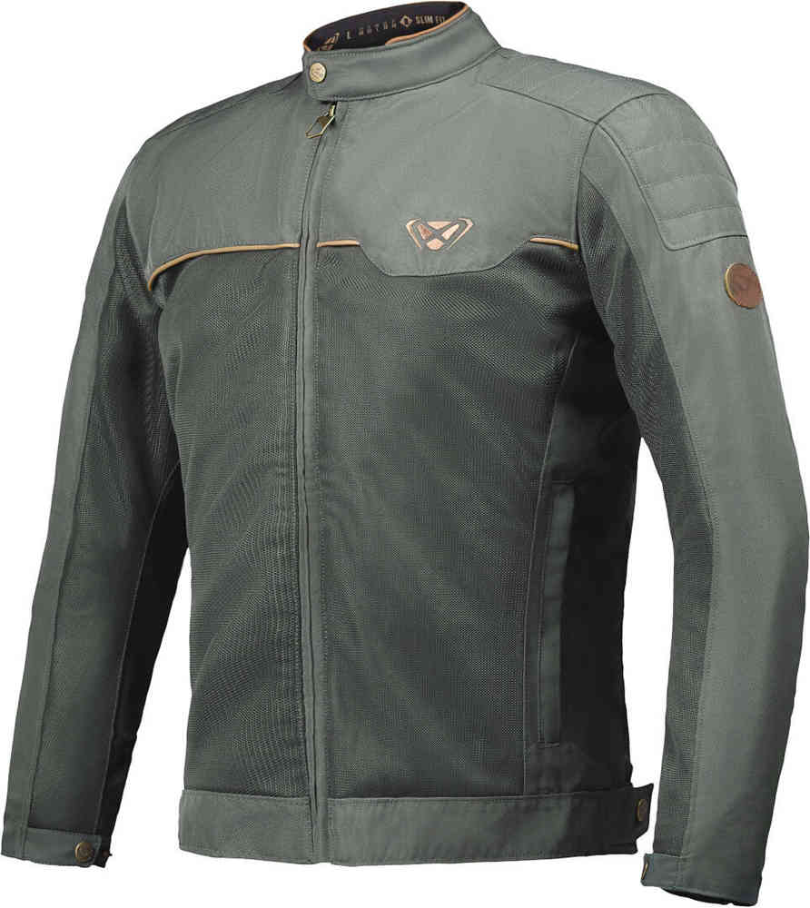 IXON CORNET Textil Moto Hombre Chaqueta Verde Marrón – 1 – Maximomoto PT