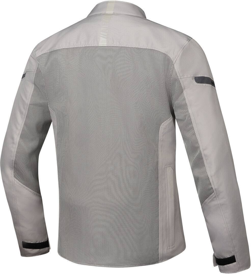IXON FRESH SLIM Men's Motorcycle Textile Jacket Gray – 2 – Maximomoto PT