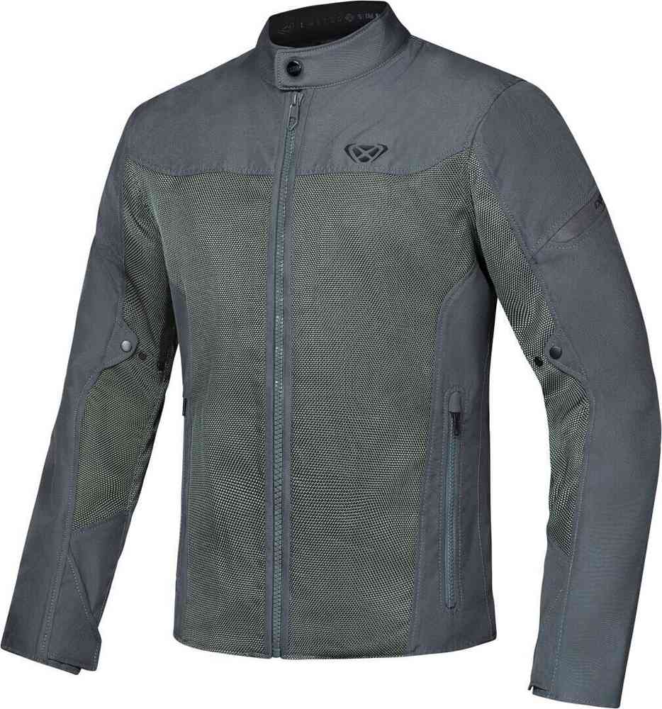 IXON FRESH SLIM Hombre Moto Textil Chaqueta Caqui – 1 – Maximomoto PT
