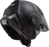 LS2 OF570 VERSO MARKER MATT BLACK TITANIUM