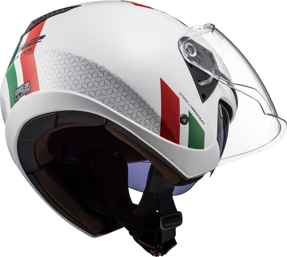 LS2 OF573 TWISTER II COMBO WHITE GREEN RED – 3 – Maximomoto PT