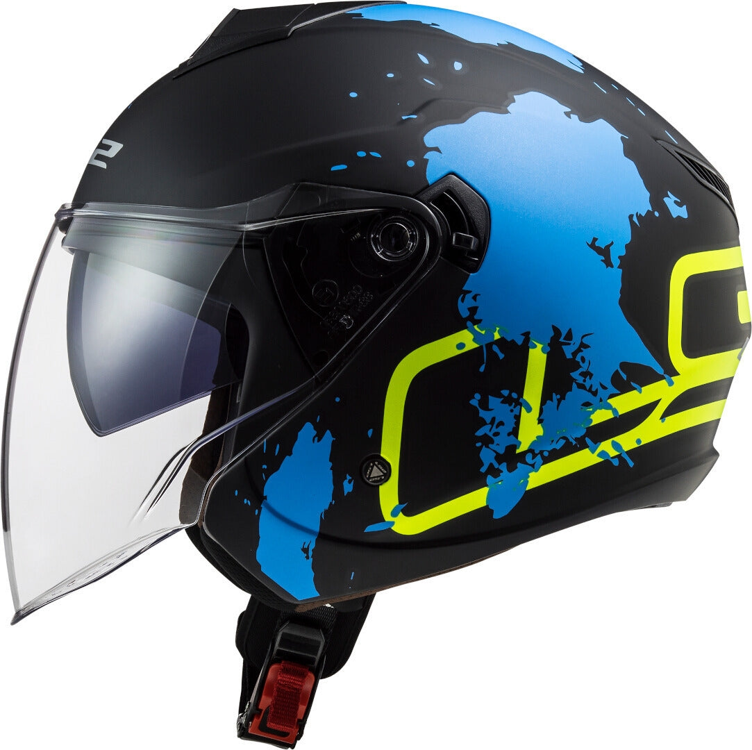 LS2 OF573 TWISTER II XOVER MATT BLACK BLUE – 5 – Maximomoto PT