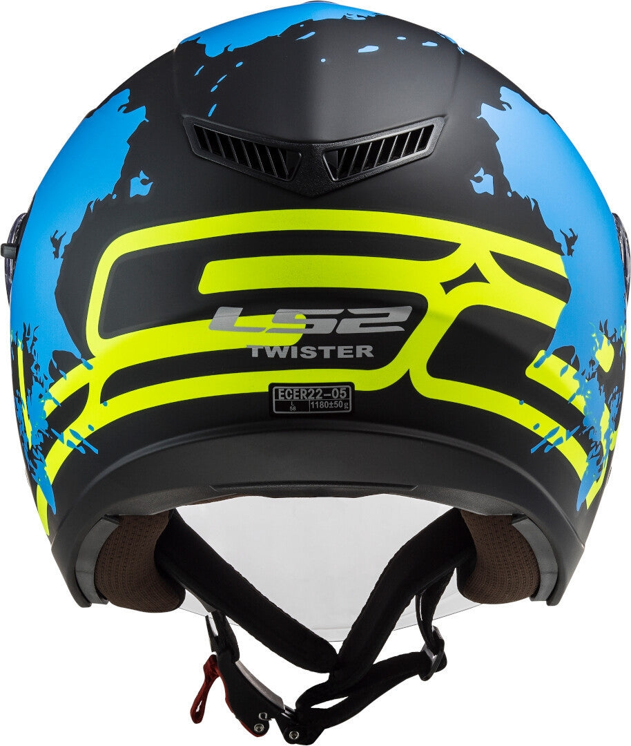LS2 OF573 TWISTER II XOVER MATT BLACK BLUE – 6 – Maximomoto PT