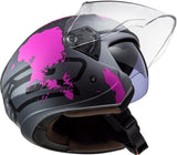 LS2 OF573 TWISTER II XOVER TITANIUM PURPLE