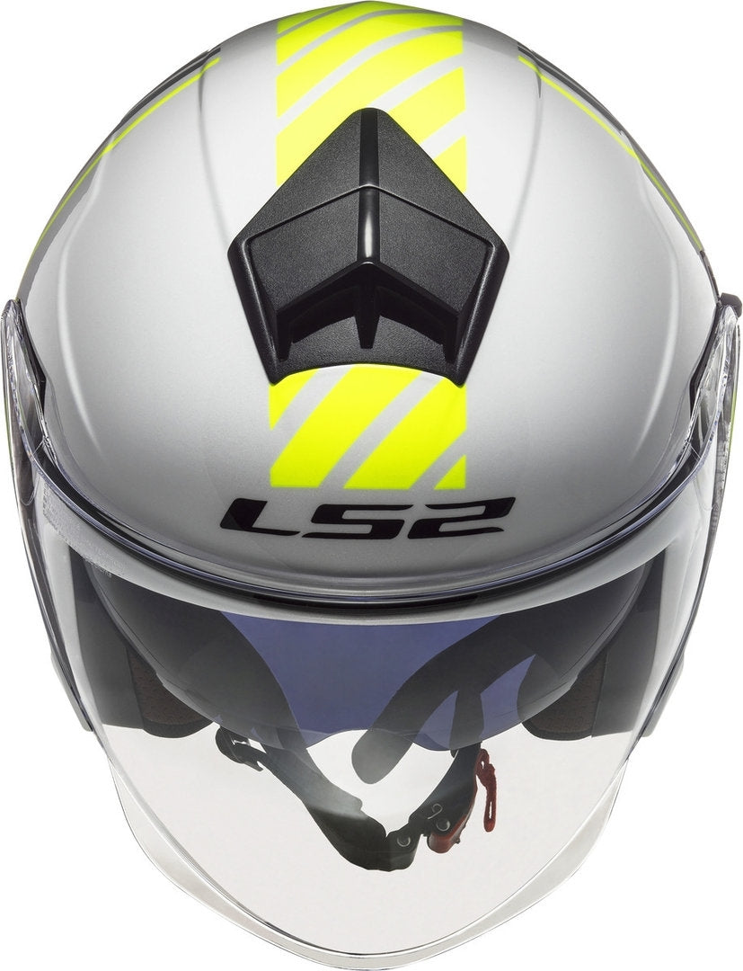 LS2 OF573 TWISTER II LUNA WHITE SILVER – 2 – Maximomoto PT