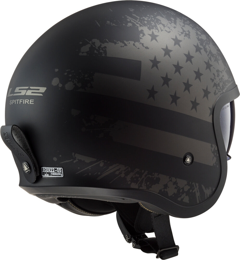 LS2 OF599 SPITFIRE BLACK FLAG – 2 – Maximomoto PT