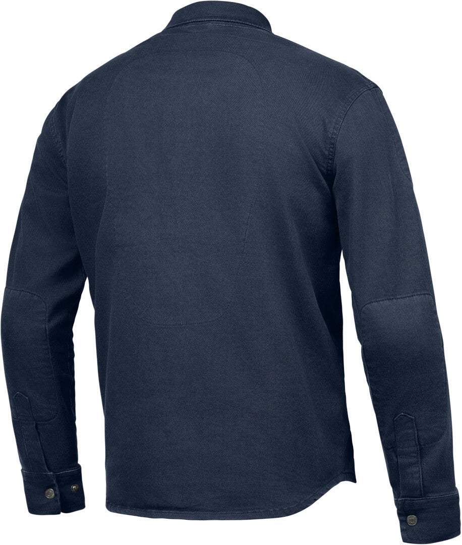 IXON SETTLER Hombres Textil Moto Camisa Azul Marino – 2 – Maximomoto PT