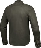 IXON SETTLER Hombres Textil Moto Camisa Caqui