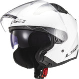 LS2 OF600 COPTER GLOSS WHITE