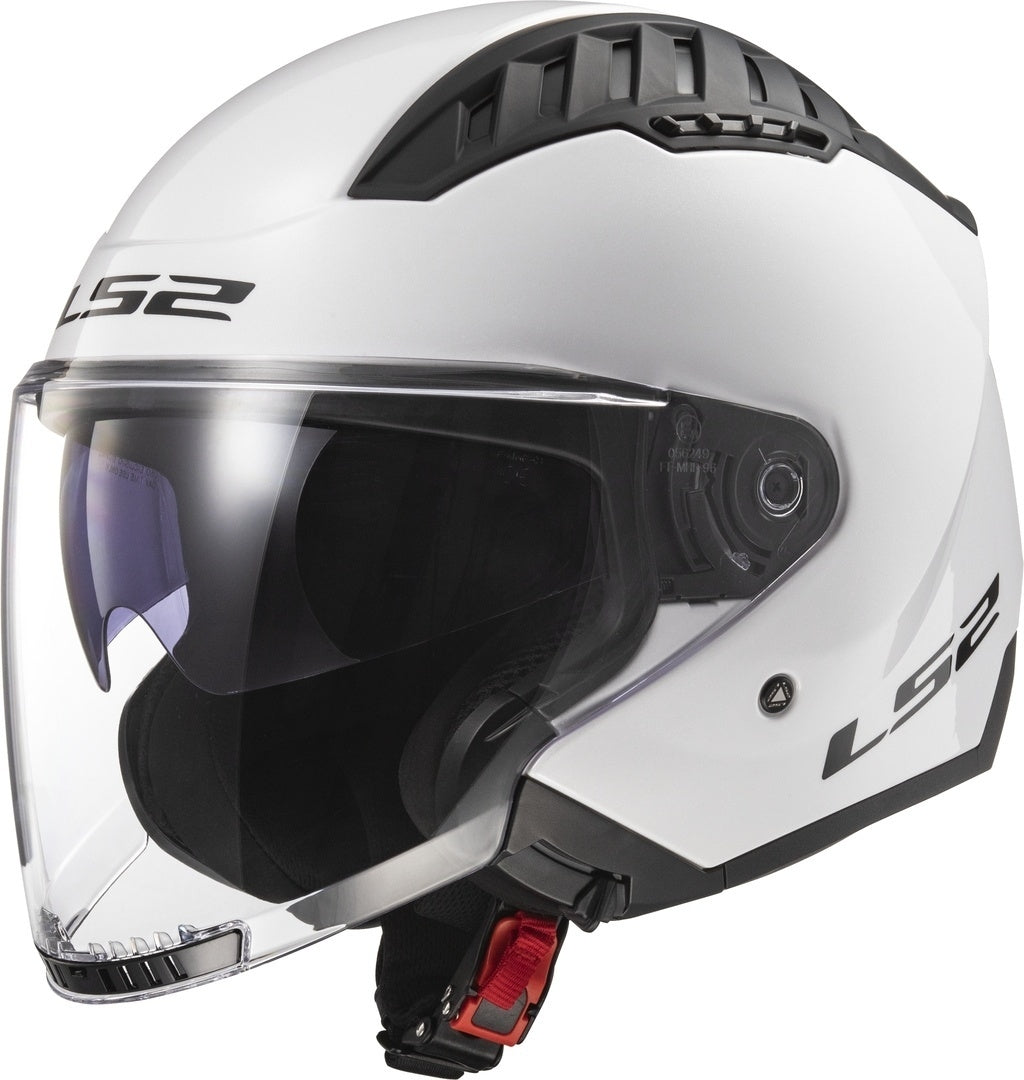 LS2 OF600 COPTER GLOSS WHITE – 1 – Maximomoto PT