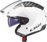 LS2 OF600 COPTER GLOSS WHITE