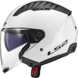 LS2 OF600 COPTER GLOSS WHITE