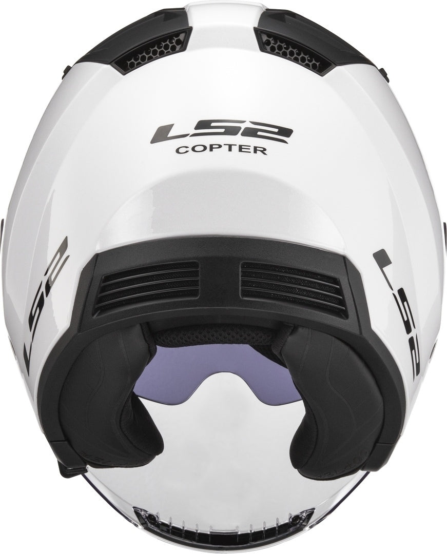 LS2 OF600 COPTER GLOSS WHITE – 5 – Maximomoto PT