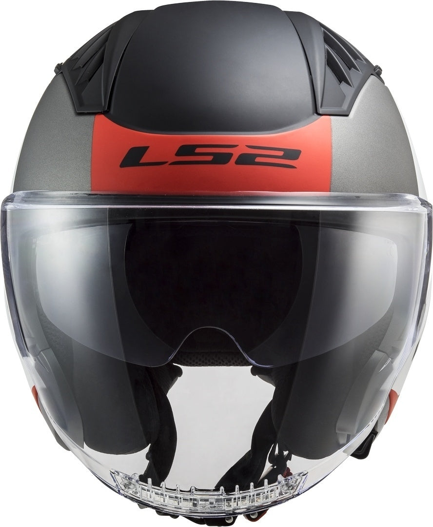 LS2 OF600 COPTER URBANE MATT WHITE RED – 3 – Maximomoto PT