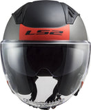 LS2 OF600 COPTER URBANE MATT WHITE RED