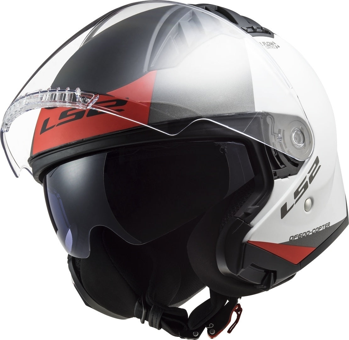 LS2 OF600 COPTER URBANE MATT WHITE RED – 4 – Maximomoto PT