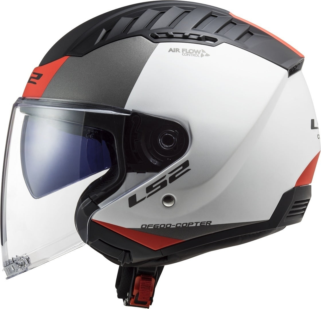 LS2 OF600 COPTER URBANE MATT WHITE RED – 5 – Maximomoto PT