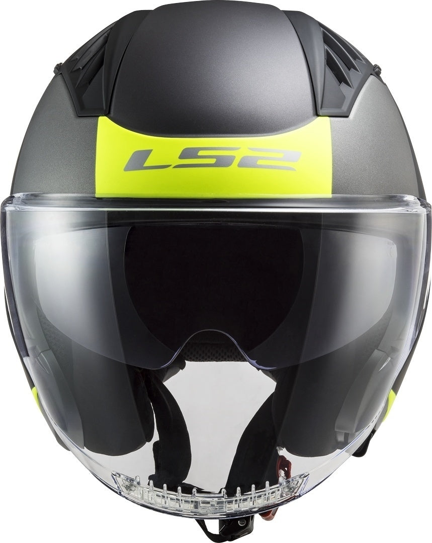 LS2 OF600 COPTER URBANE MATT BLACK H-V YELLOW – 2 – Maximomoto PT