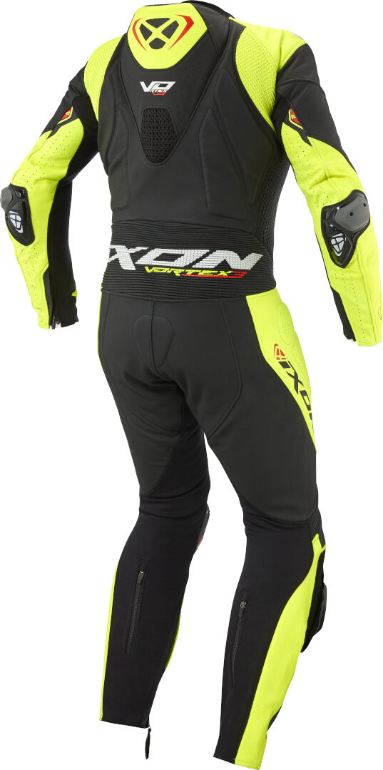 IXON VORTEX 3 Moto 1 PC Homem Couro Fatos Preto Amarelo – 2 – Maximomoto PT