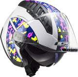 LS2 OF600 COPTER CRISPY WHITE H-V YELLOW