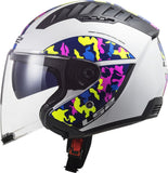 LS2 OF600 COPTER CRISPY WHITE H-V YELLOW