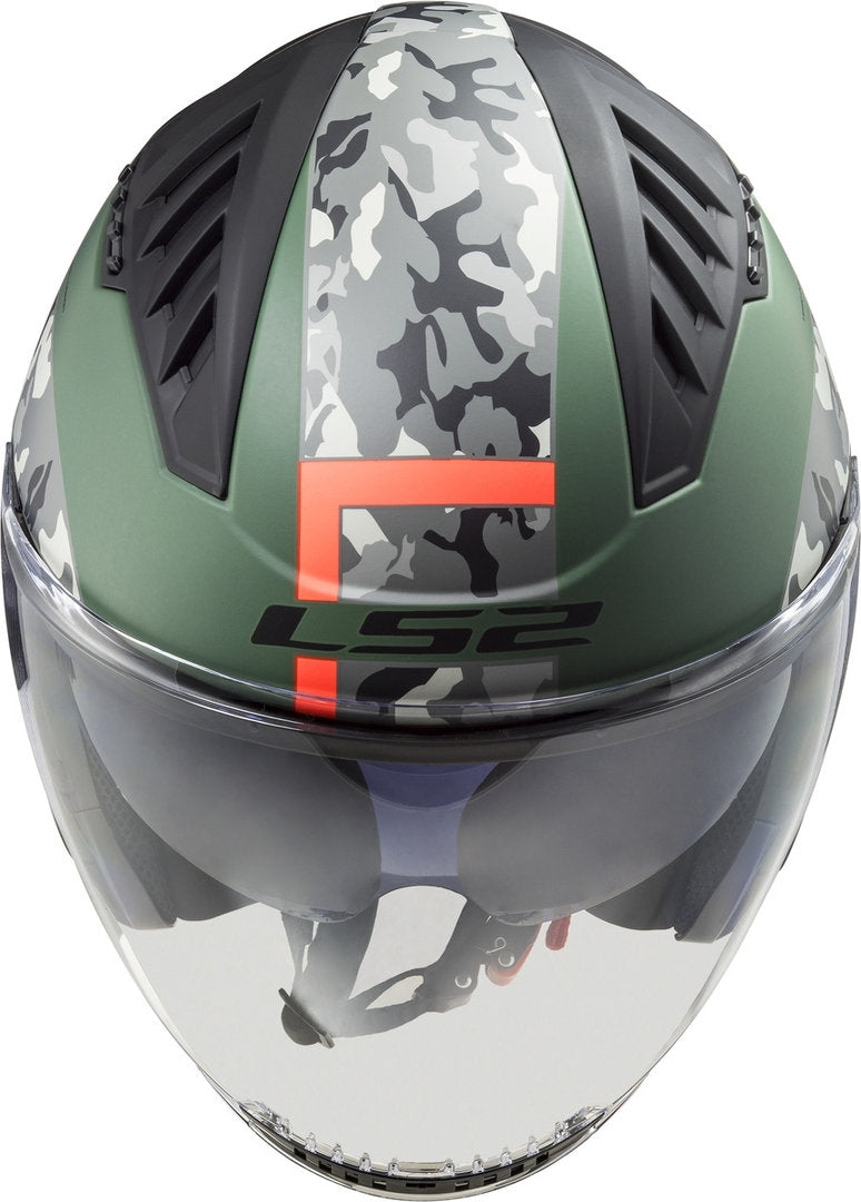 LS2 OF600 COPTER CRISPY M.MILITARY GREEN ORANGE – 2 – Maximomoto PT
