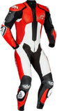 IXON- MONOS PIEL VENDETTA EVOBLACK/RED/WHITE