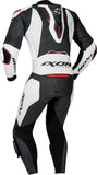 IXON- MONOS PIEL VENDETTA EVOBLACK/WHITE