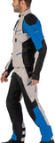 IXON- casacosS EDDASGREIGE/BLUE/BLACK