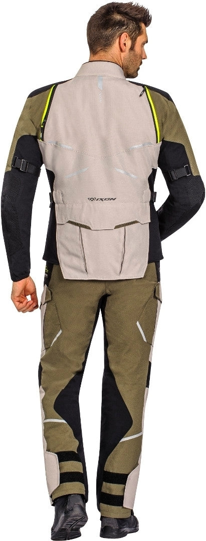 IXON- jackets EDDASGREIGE/KHAKI/BLACK – 3 – Maximomoto PT