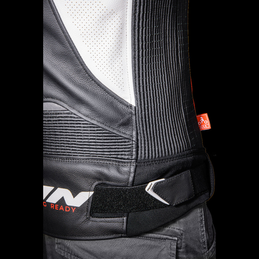 IXON- jackets VENDETTA JKT EVOBLACK/WHITE/RED – 2 – Maximomoto PT