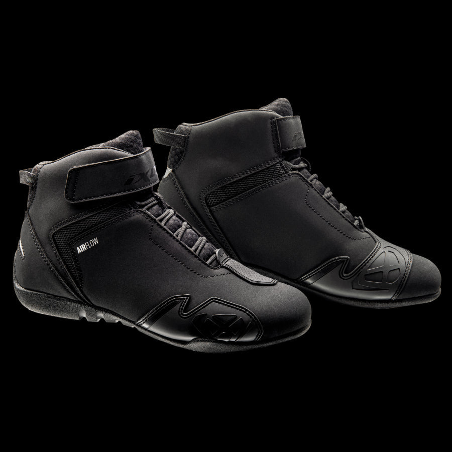 IXON- GAMBLER LADY BLACK BOOTS – 2 – Maximomoto PT