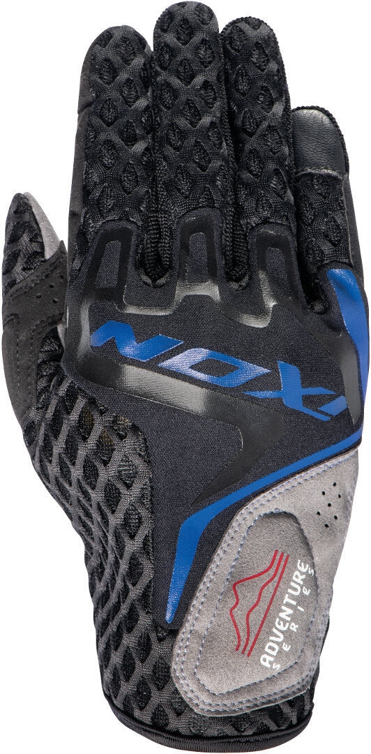 IXON- DIRT AIRBLACK/ANTHRACITE/BLUE GUANTS – 2 – Maximomoto PT