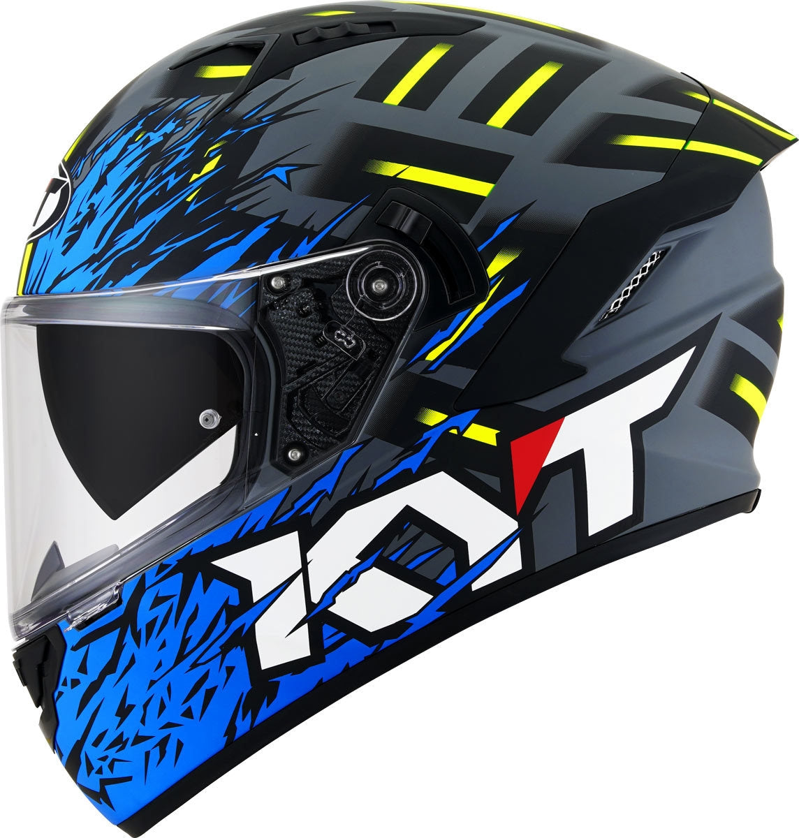 KYT- CASCOS NF-R FLAMING