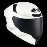KYT- CASCOS TT-COURSE PLAIN WHITE