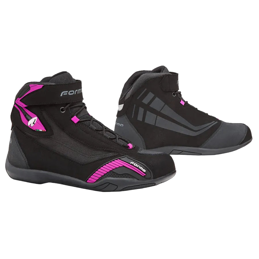 FORMA- BOTAS GENESIS LADY BLACK/FUCHSIA