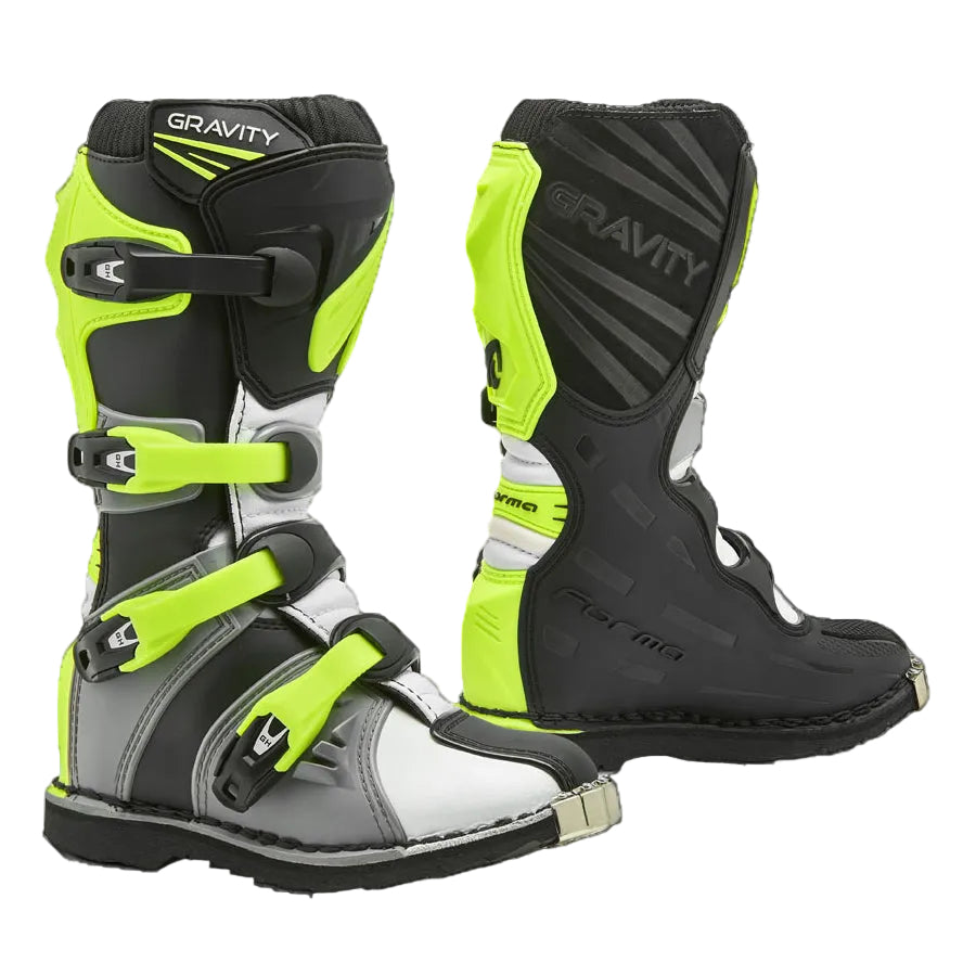 FORMA- BOTAS GRAVITY GREY/WHITE/YELLOW FLUO