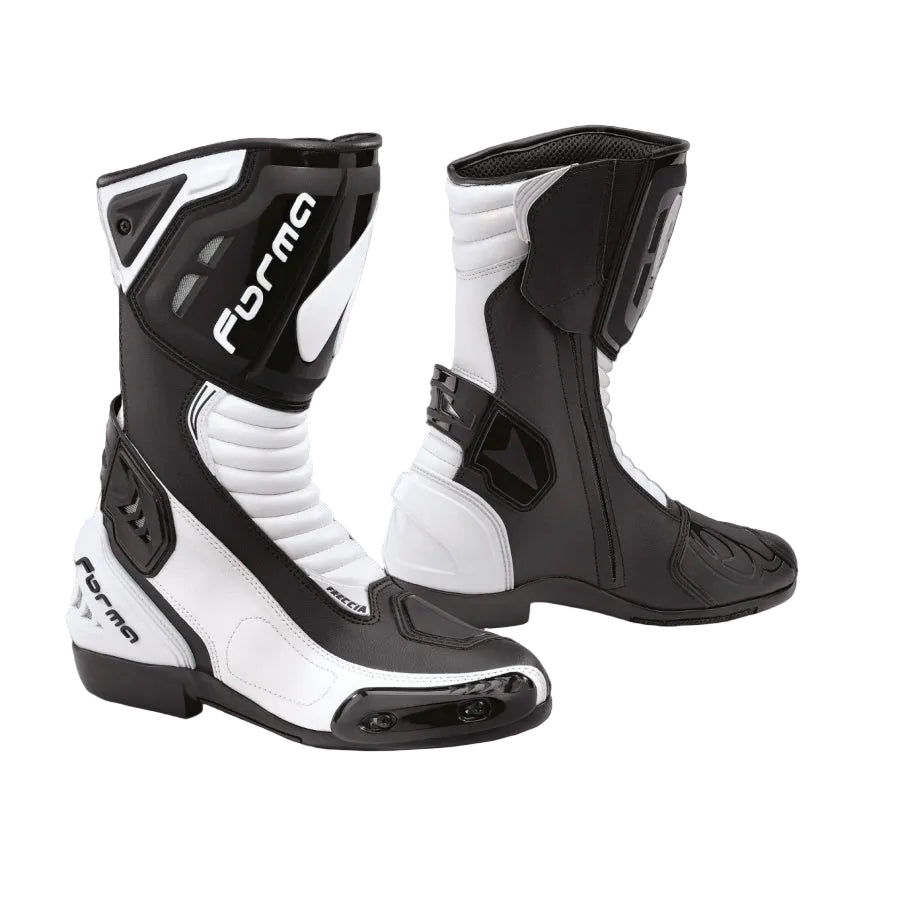 FORMA - FRECCIA BLACK/WHITE BOOTS – 1 – Maximomoto PT