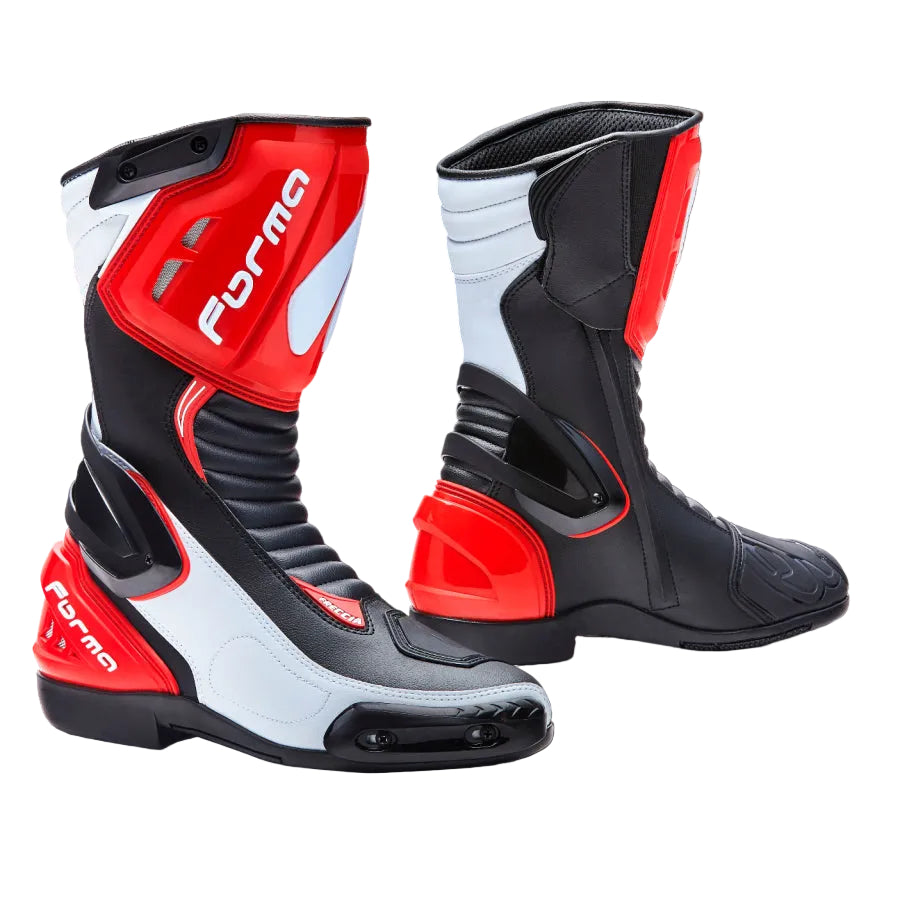 FORMA - FRECCIA BLACK/WHITE/RED BOOTS – 1 – Maximomoto PT