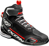 IXON- BOTAS BULL KNIT BLACK/WHITE/RED