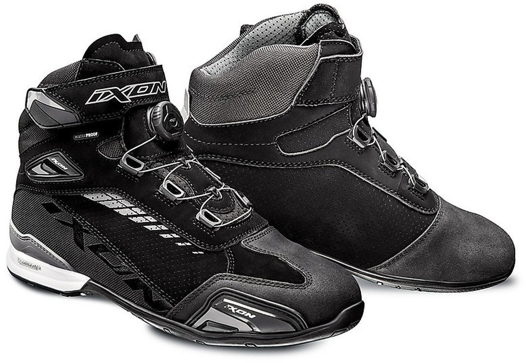 IXON- BULL VENTED BOOTS BLACK/GRAY – 2 – Maximomoto PT