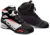 IXON- BOTAS BULL VENTED BLACK/WHITE/RED